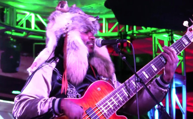 Photo of set Thundercat.