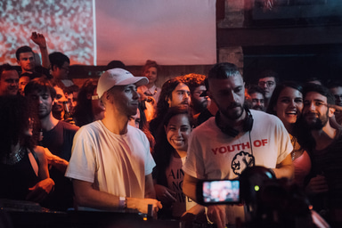 Photo of set Reznik b2b Adam Port.