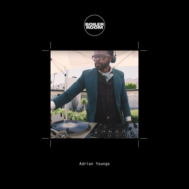 Photo of set Adrian Younge.