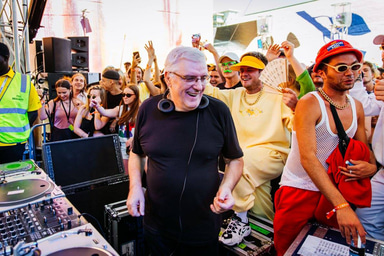 Photo of set Beppe Loda.