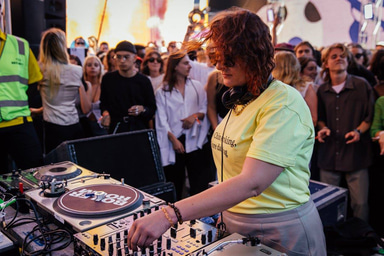 Photo of set CC: DISCO!.