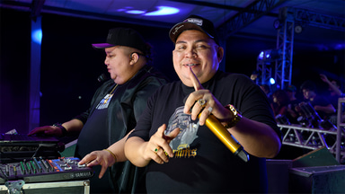 Photo of set Crocodilo DJs.