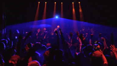 Photo of set DJ Assault.