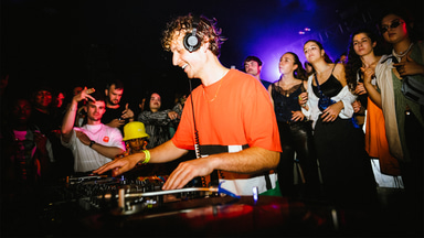 Photo of set Dr. Banana.