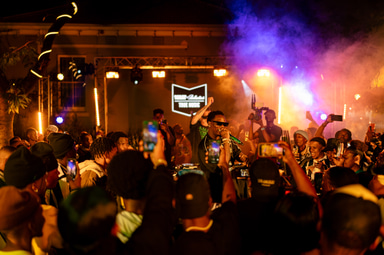 Photo of set Blxckie.