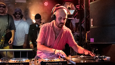 Photo of set Habibi Funk.