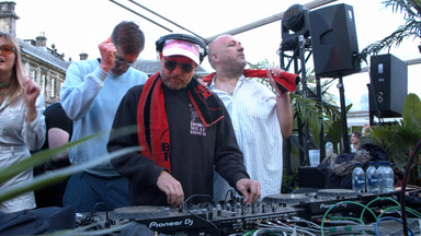 Photo of set Horse Meat Disco.