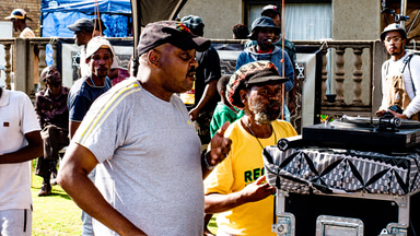 Photo of set Jah Crucial b2b Ras Eddy.