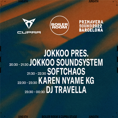 Flyer for event Primavera Sound x Cupra | Day 3.