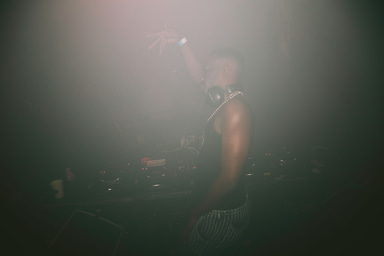 Photo of set Khalif (Le1f).