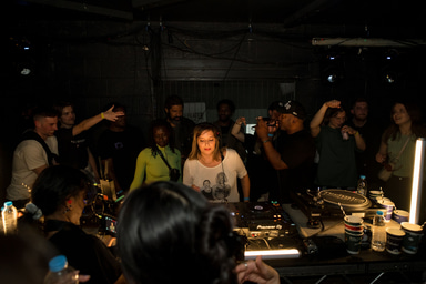 Photo of set Mantra & Blackeye.