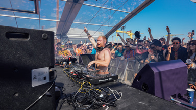 Photo of set Mark Blair.