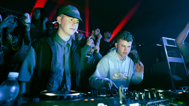 Photo of set Nectax b2b Sketchy Rida.