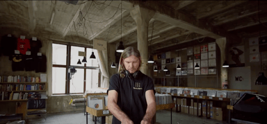 Photo of set Marcel Dettmann.