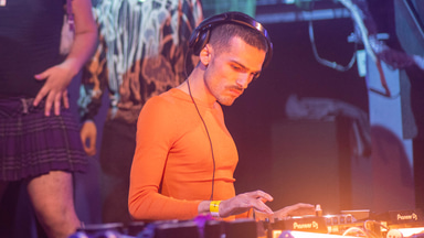 Photo of set Shivum Sharma.