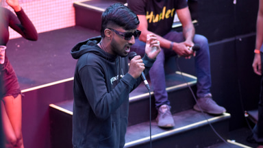 Photo of set Darshikan, Dinoj, OJ Da Tamil Rapper, SajaS.