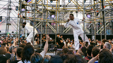 Photo of set They Hate Change.