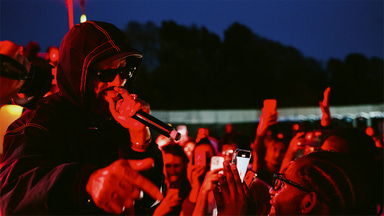 Photo of set Larry June.