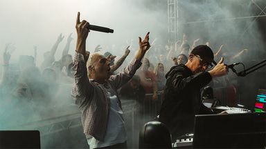 Photo of set Underworld.