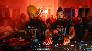 Photo of set Vedic Sound System.