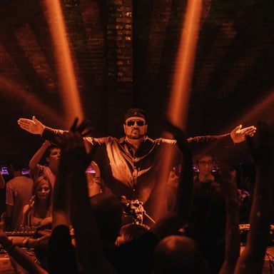 Photo of set The Egyptian Lover.