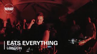 Photo of set Eats Everything.