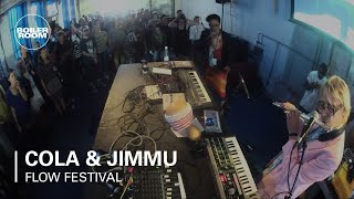 Photo of set Cola & Jimmu.