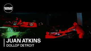 Photo of set Juan Atkins.