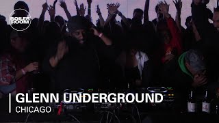 Photo of set Glenn Underground.