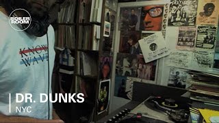 Photo of set Dr. Dunks.