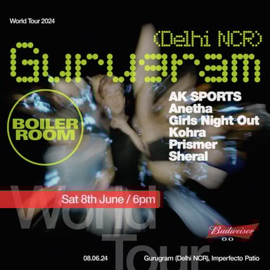 Flyer for event Gurugram (Delhi NCR) | Saturday.