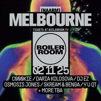 Flyer for event Melbourne | Sunday.