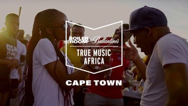 Photo of set Cape Town: A Right to Shine.