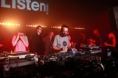 Photo of set Rheinzand (DJ).