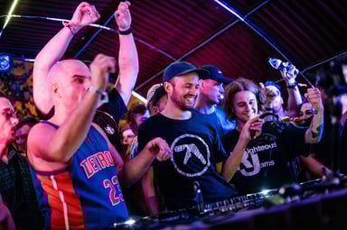 Photo of set Job Jobse b2b David Vunk.