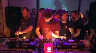 Photo of set Move D b2b Optimo.