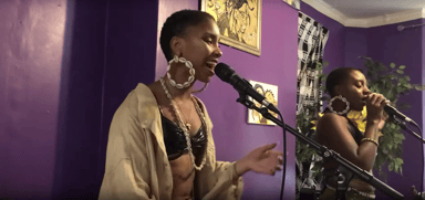 Photo of set OSHUN.