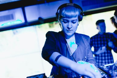 Photo of set Maya Jane Coles.