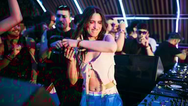Photo of set Helena Hauff.