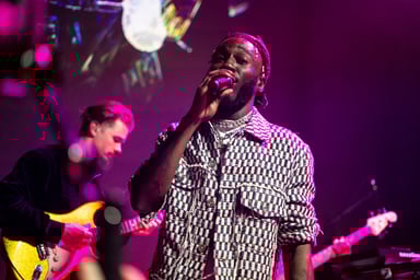 Photo of set Kojey Radical.