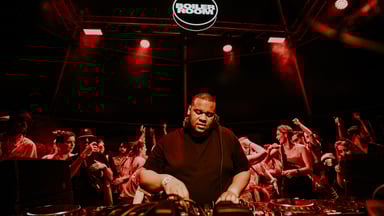 Photo of set Dj Marfox.