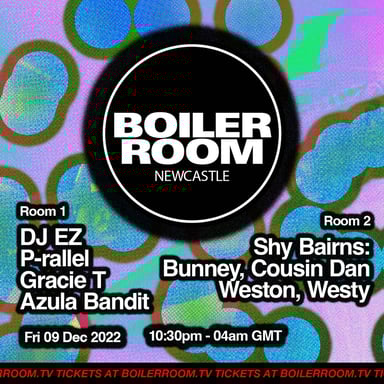 Flyer for event Boiler Room: Newcastle | Day 1.