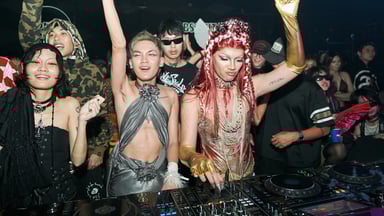 Photo of set Phát Paris b2b Smoothie Boiz.