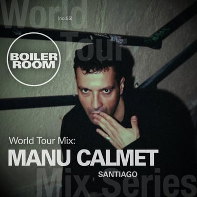Photo of set Manu Calmet.