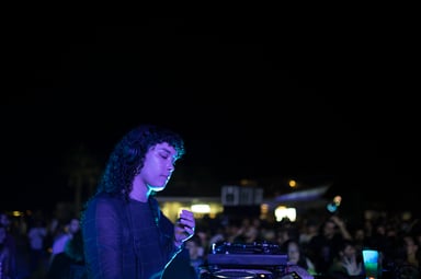 Photo of set Danielle.