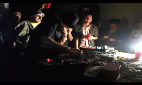 Flyer for event Computer Jay 25 Min Mix.