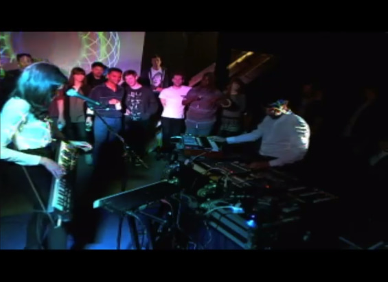 Flyer for event New Look .