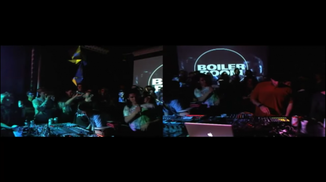 Flyer for event Débruit.