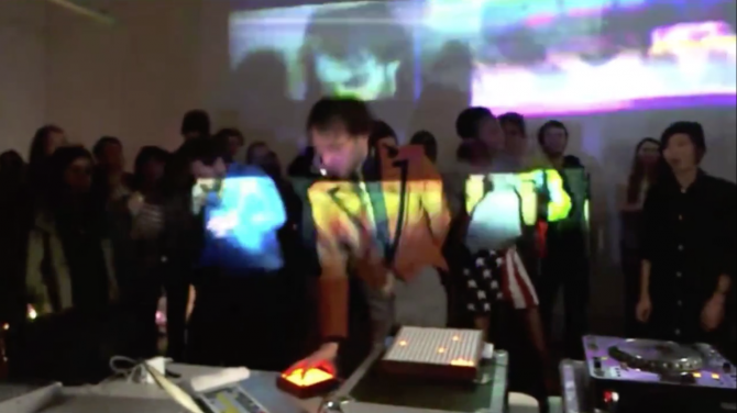 Flyer for event Daedelus.