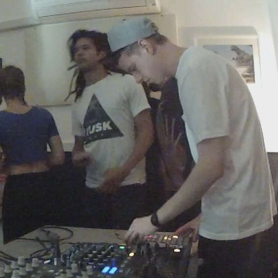 Flyer for event Submerse.